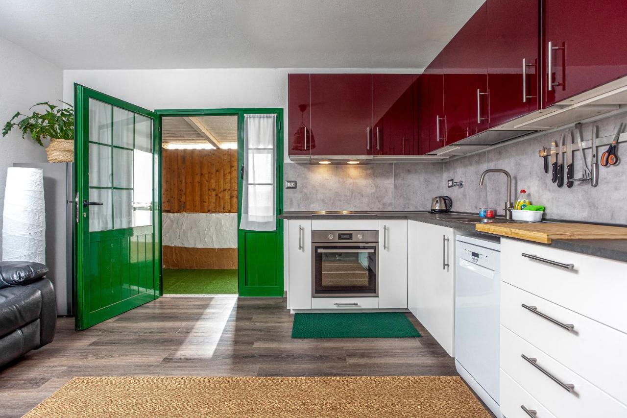 Casa Ignazia In Lajares Apartment Екстериор снимка